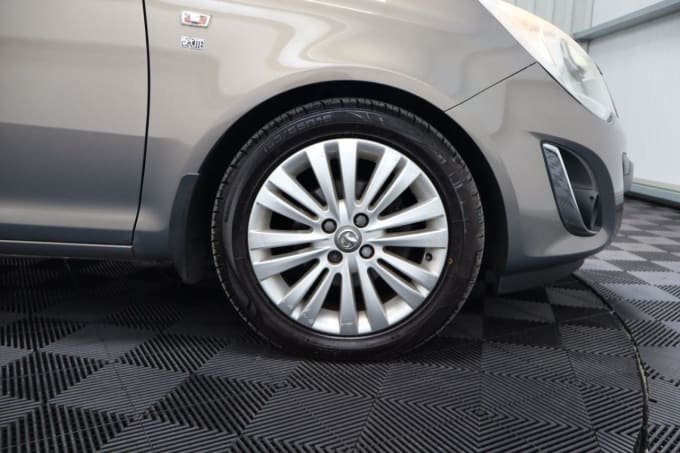 2012 Vauxhall Corsa