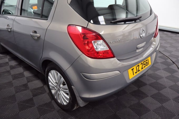 2012 Vauxhall Corsa