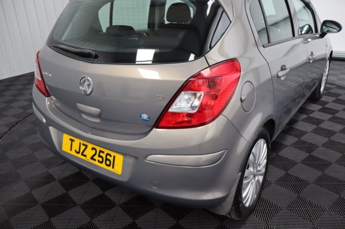 2012 Vauxhall Corsa