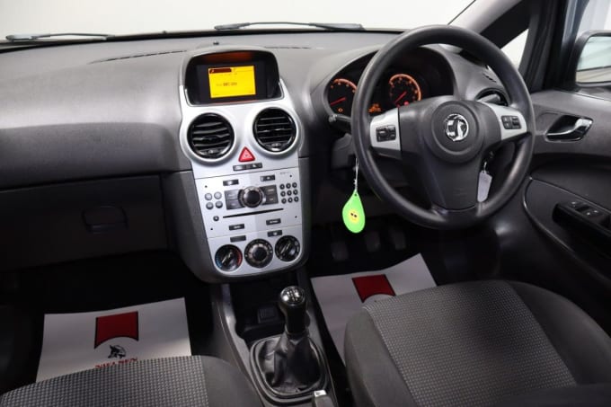 2012 Vauxhall Corsa