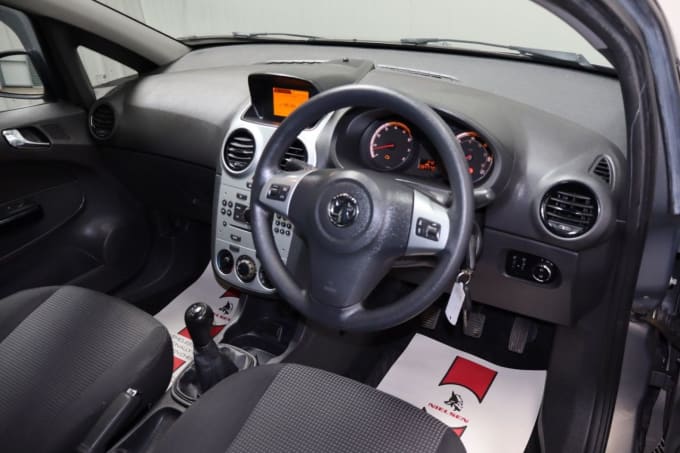 2012 Vauxhall Corsa