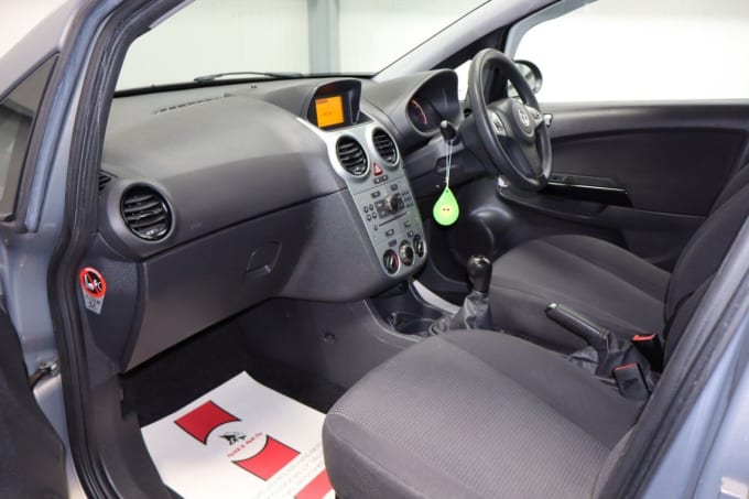 2012 Vauxhall Corsa
