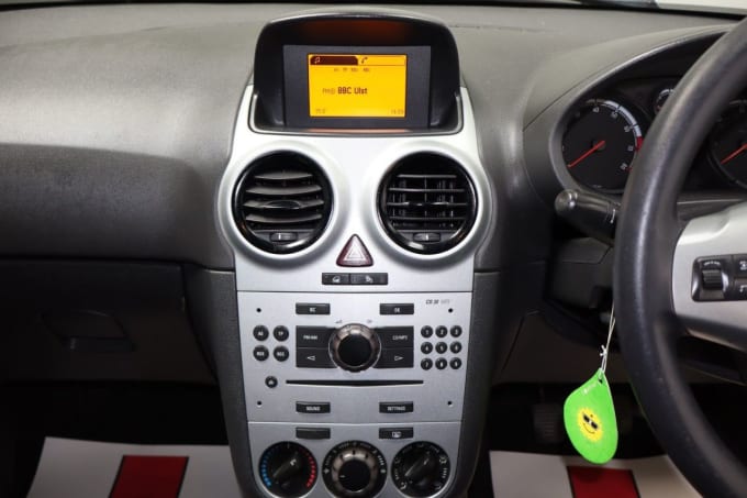 2012 Vauxhall Corsa