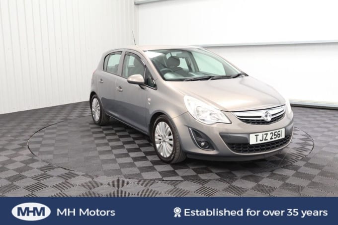 2012 Vauxhall Corsa