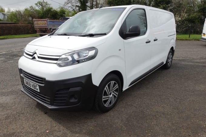 2019 Citroen Dispatch