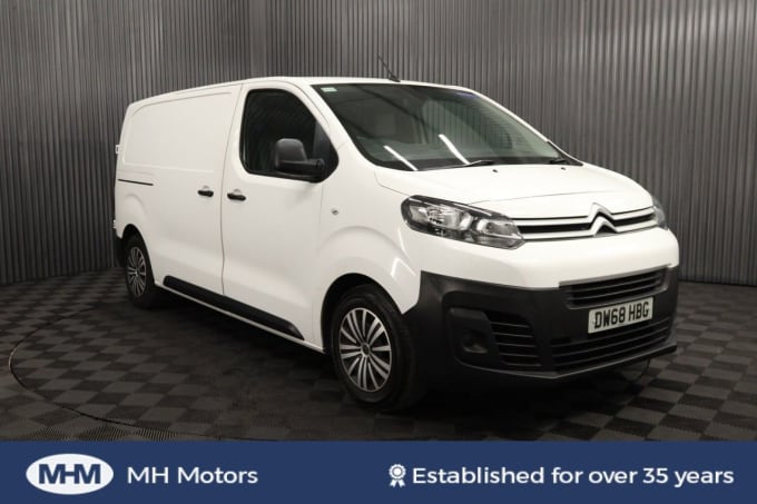 2019 Citroen Dispatch