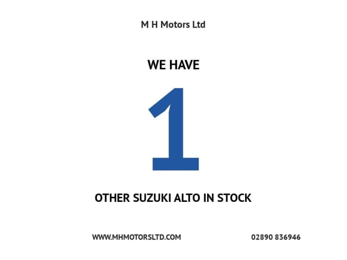 2014 Suzuki Alto