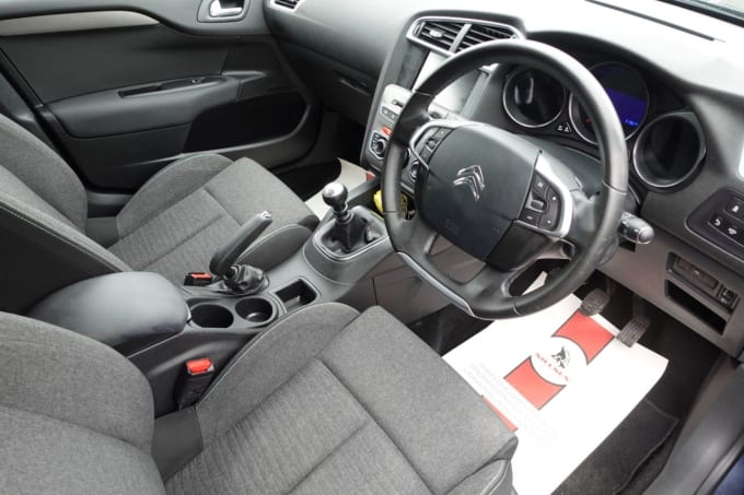 2015 Citroen C4