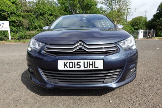 2015 Citroen C4