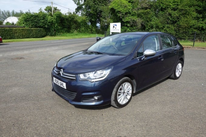 2015 Citroen C4