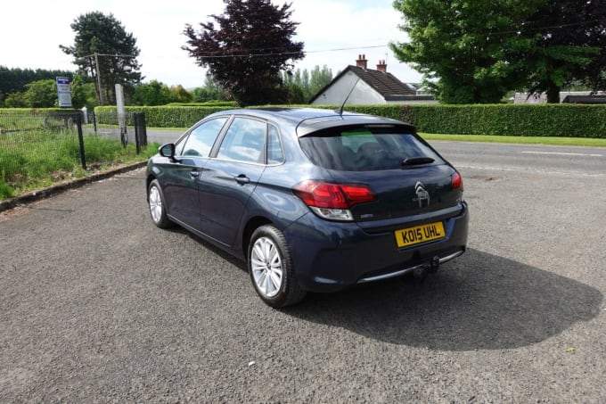 2015 Citroen C4