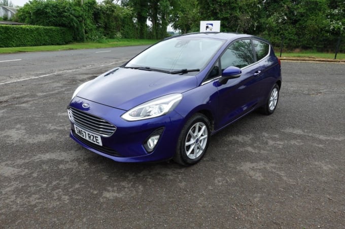 2024 Ford Fiesta