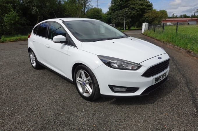 2015 Ford Focus