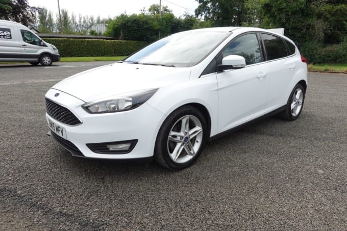 2015 Ford Focus