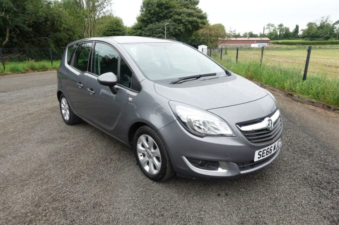 2024 Vauxhall Meriva