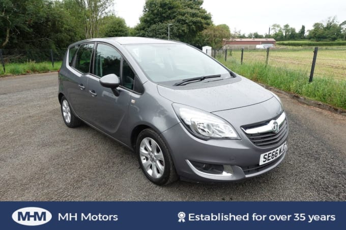 2024 Vauxhall Meriva