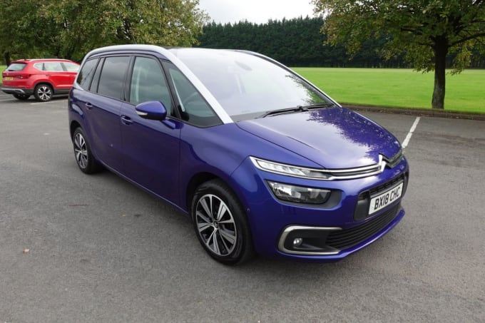 2024 Citroen C4 Grand Picasso