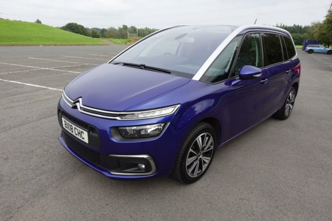 2024 Citroen C4 Grand Picasso