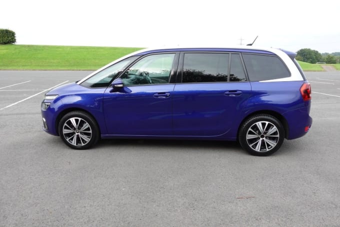 2024 Citroen C4 Grand Picasso