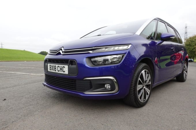 2024 Citroen C4 Grand Picasso