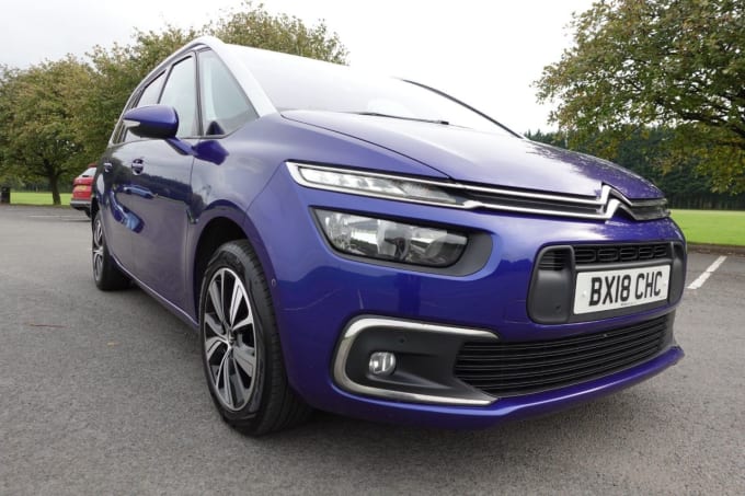 2024 Citroen C4 Grand Picasso