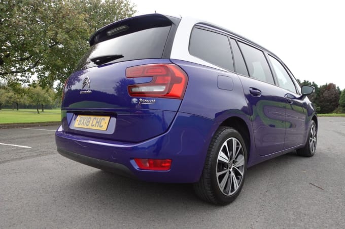 2024 Citroen C4 Grand Picasso