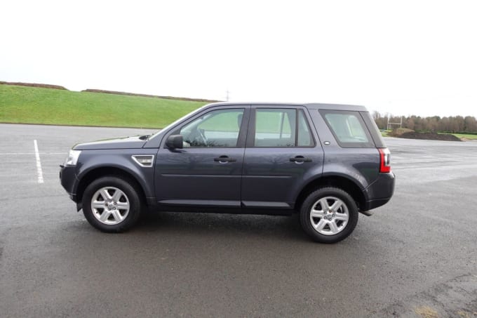 2025 Land Rover Freelander