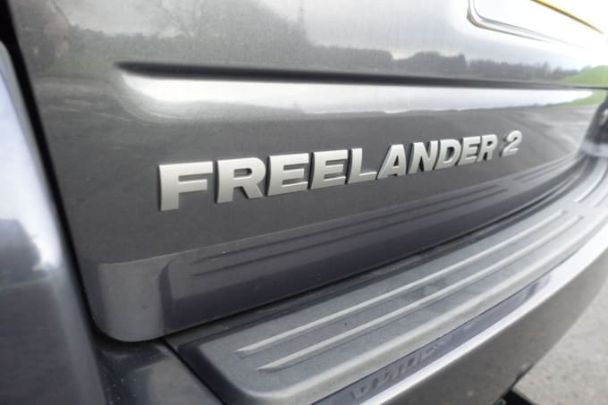 2025 Land Rover Freelander