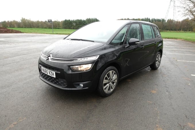 2025 Citroen C4 Grand Picasso