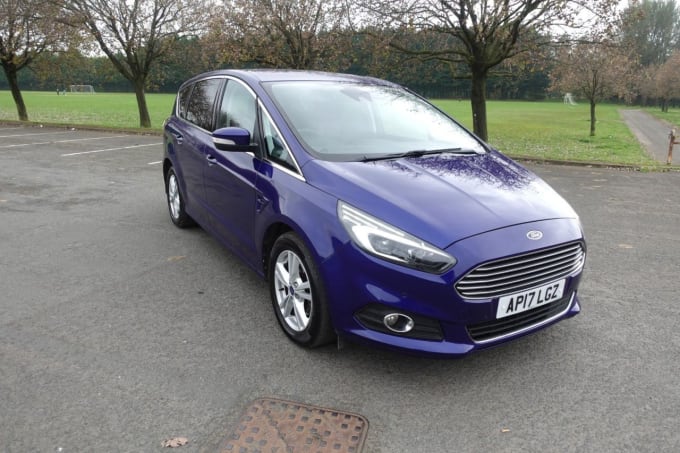 2024 Ford S-max