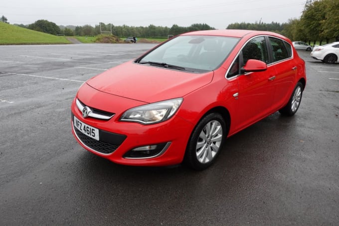 2024 Vauxhall Astra