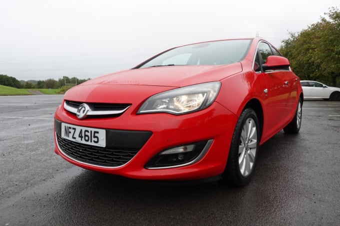 2024 Vauxhall Astra