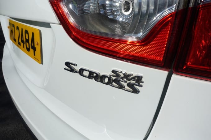 2024 Suzuki Sx4 S-cross