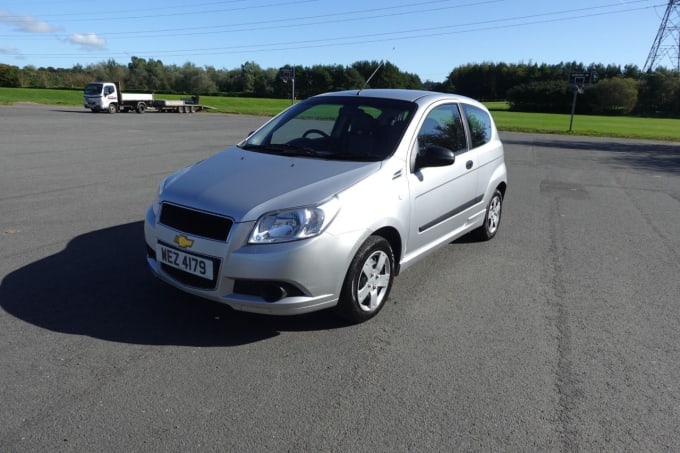 2024 Chevrolet Aveo