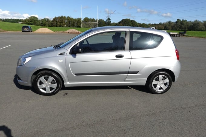 2024 Chevrolet Aveo