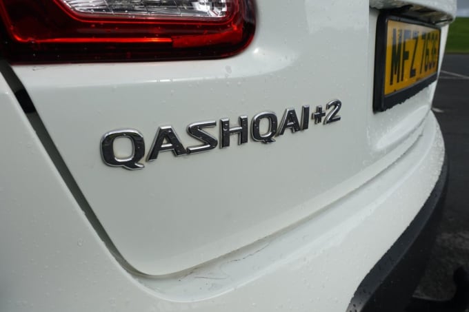 2024 Nissan Qashqai+2