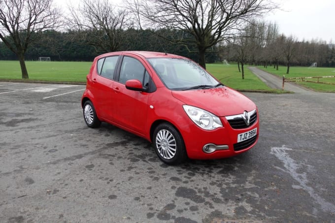 2025 Vauxhall Agila