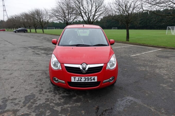 2025 Vauxhall Agila