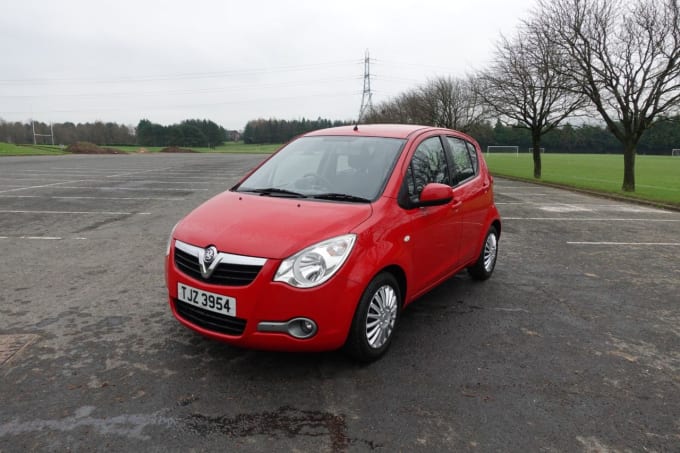 2025 Vauxhall Agila