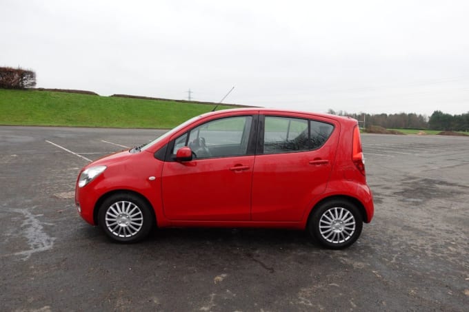 2025 Vauxhall Agila