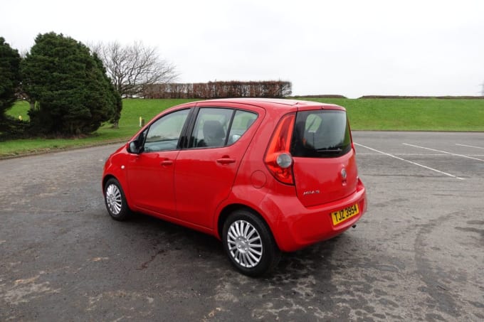 2025 Vauxhall Agila