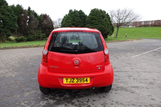 2025 Vauxhall Agila