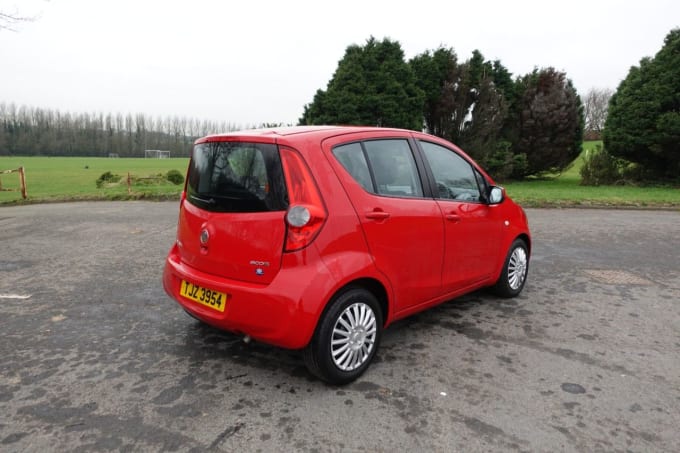 2025 Vauxhall Agila