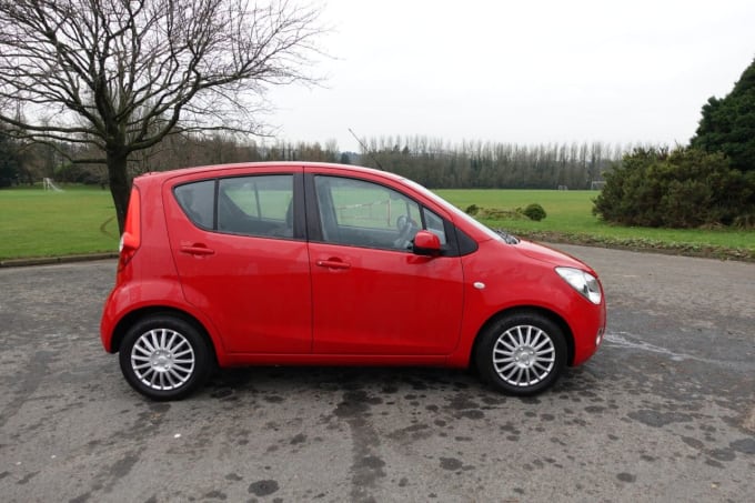 2025 Vauxhall Agila