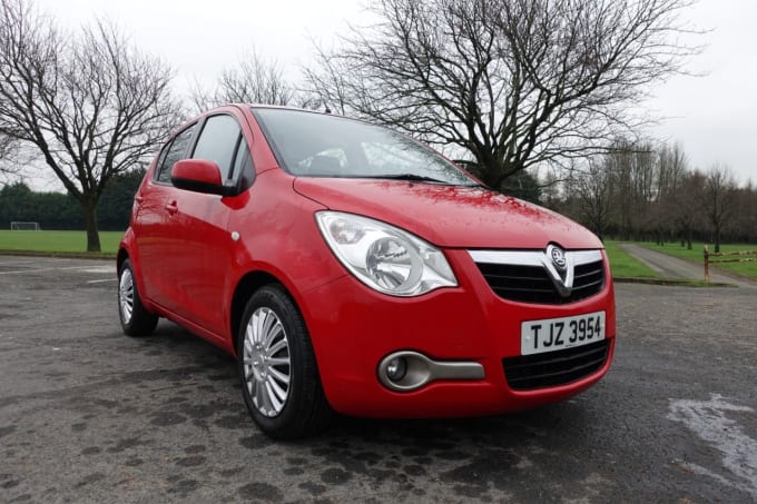 2025 Vauxhall Agila