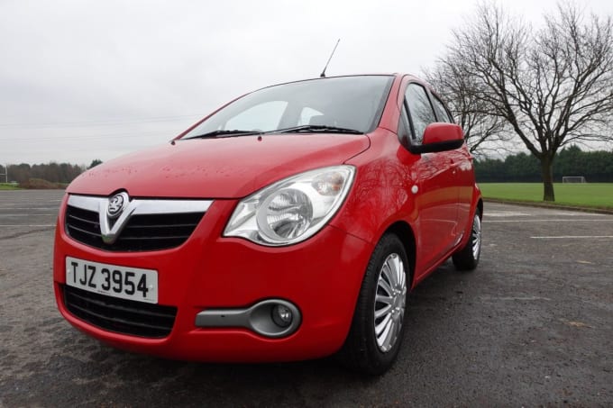 2025 Vauxhall Agila