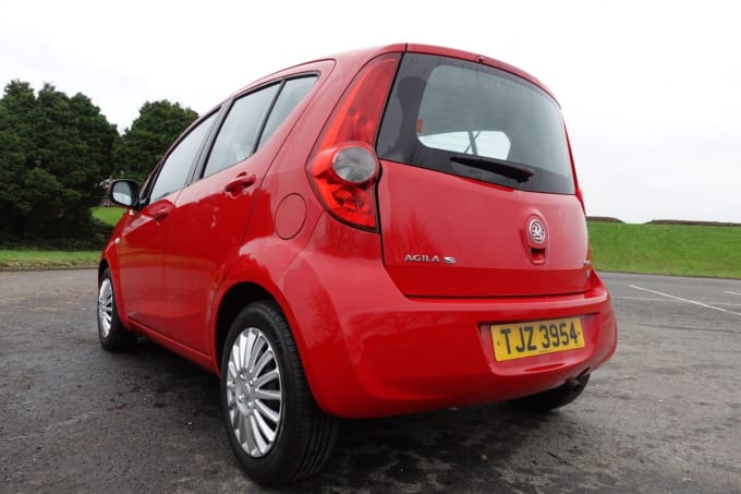 2025 Vauxhall Agila