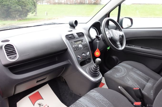 2025 Vauxhall Agila