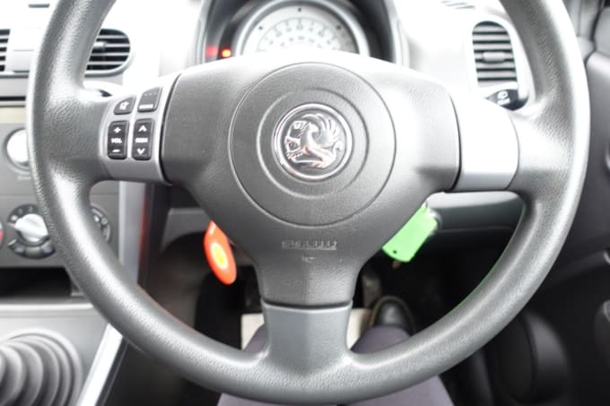 2025 Vauxhall Agila