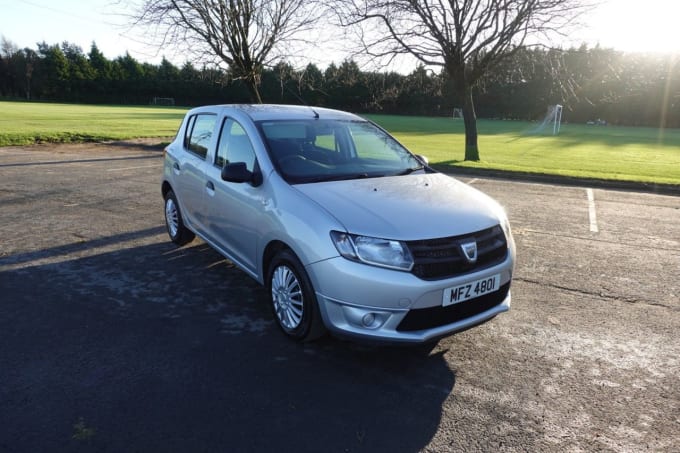 2025 Dacia Sandero